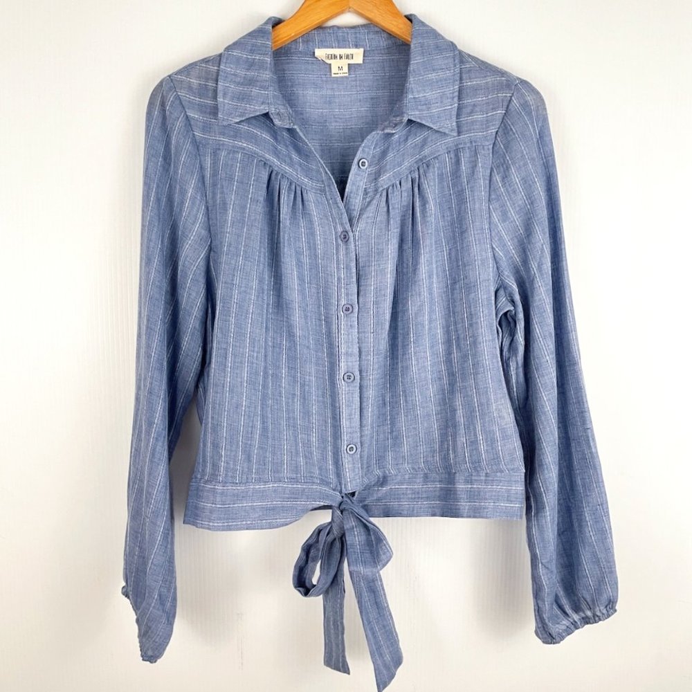 Fashion On Earth Chambray Shirt